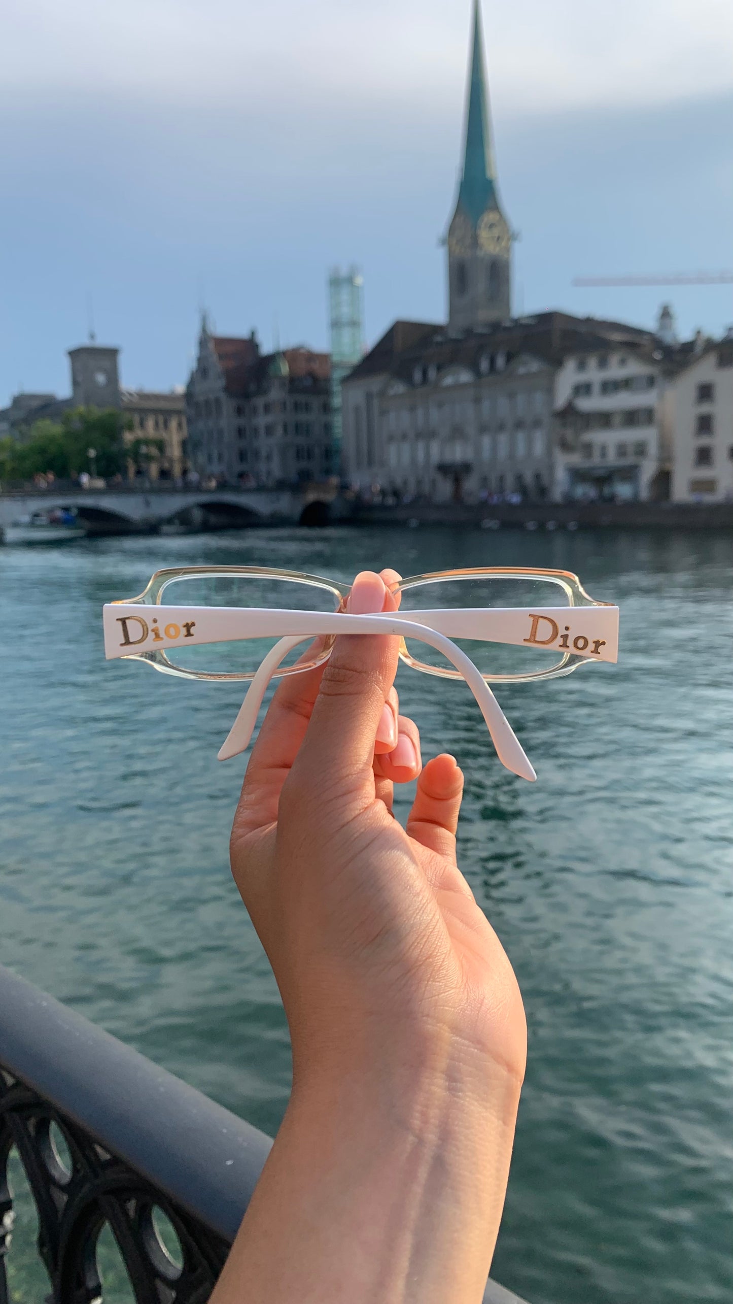 Dior Bayonetta Glasses