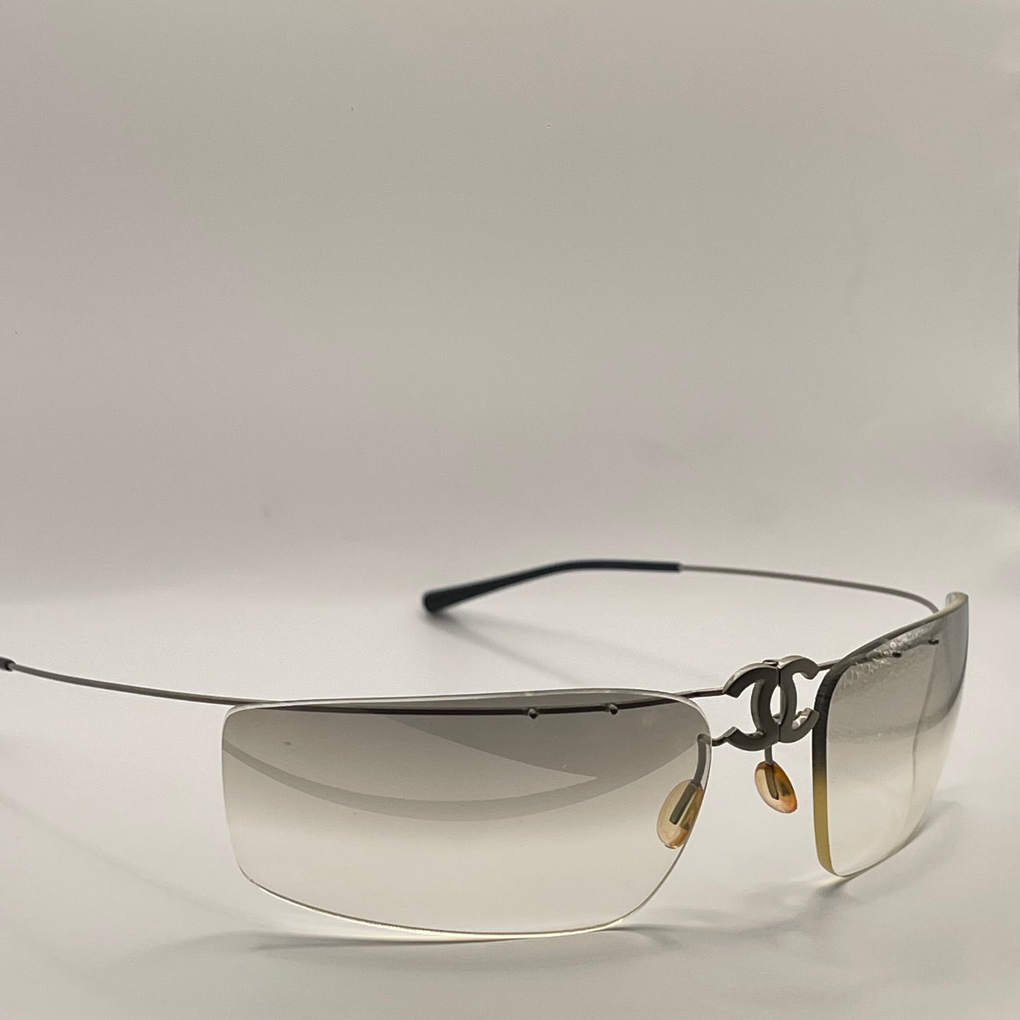 Chanel Titanium Foldable Rimless