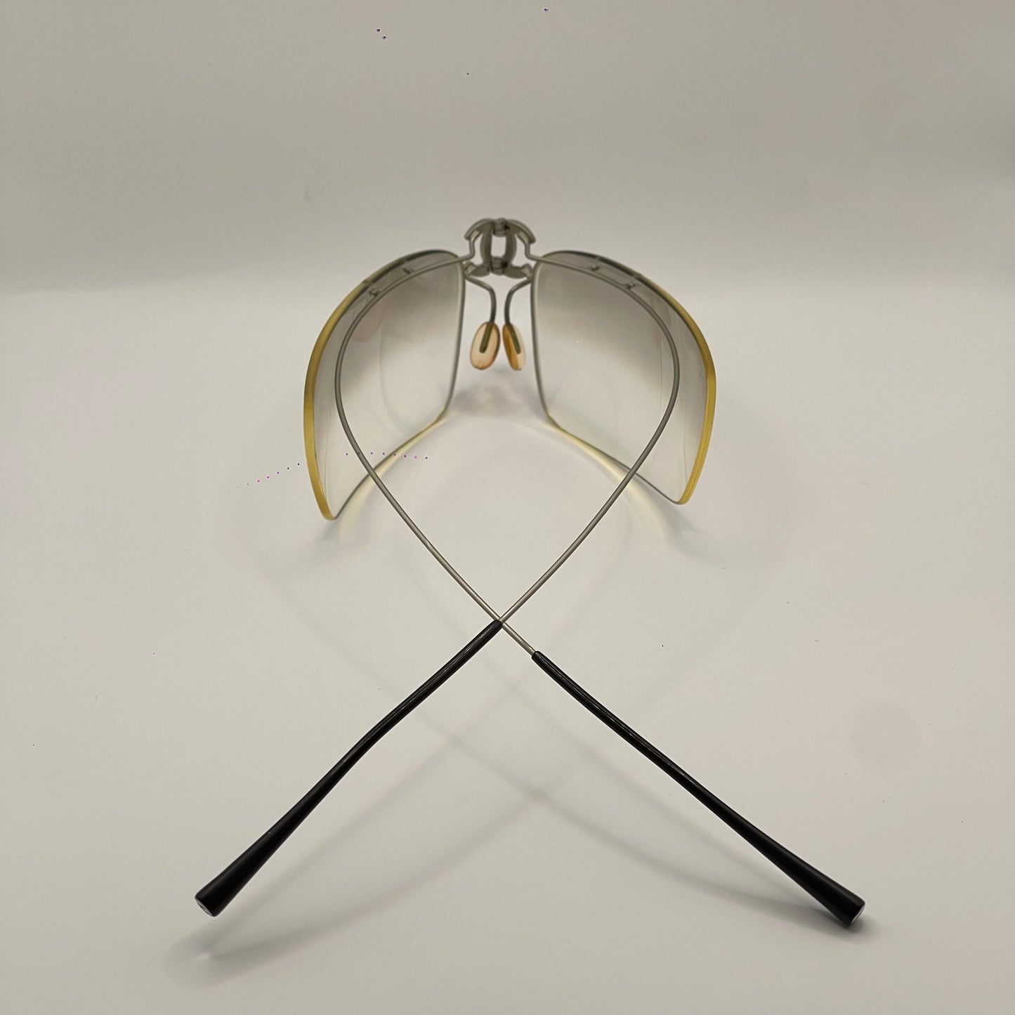 Chanel Titanium Foldable Rimless