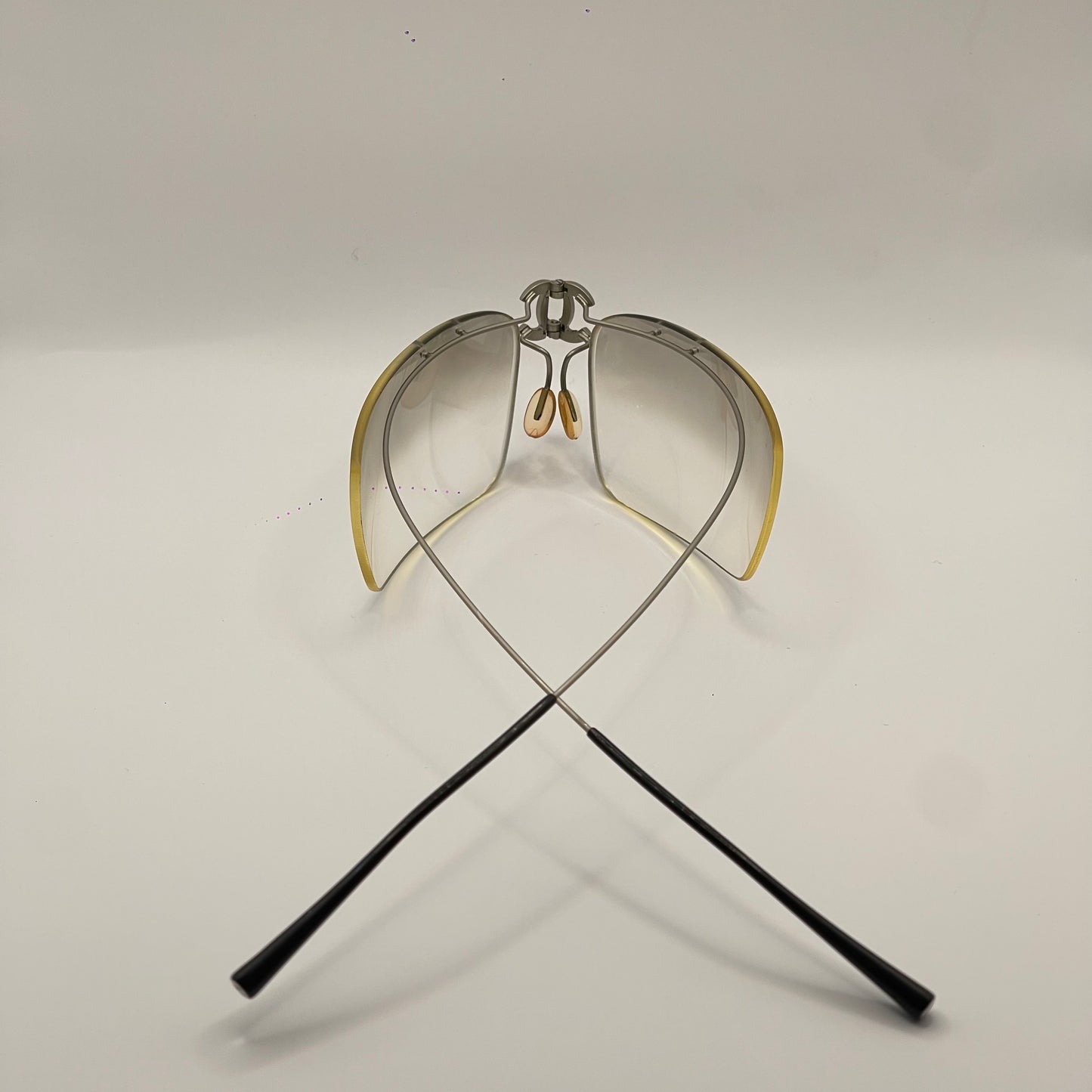 Chanel Titanium Foldable Rimless
