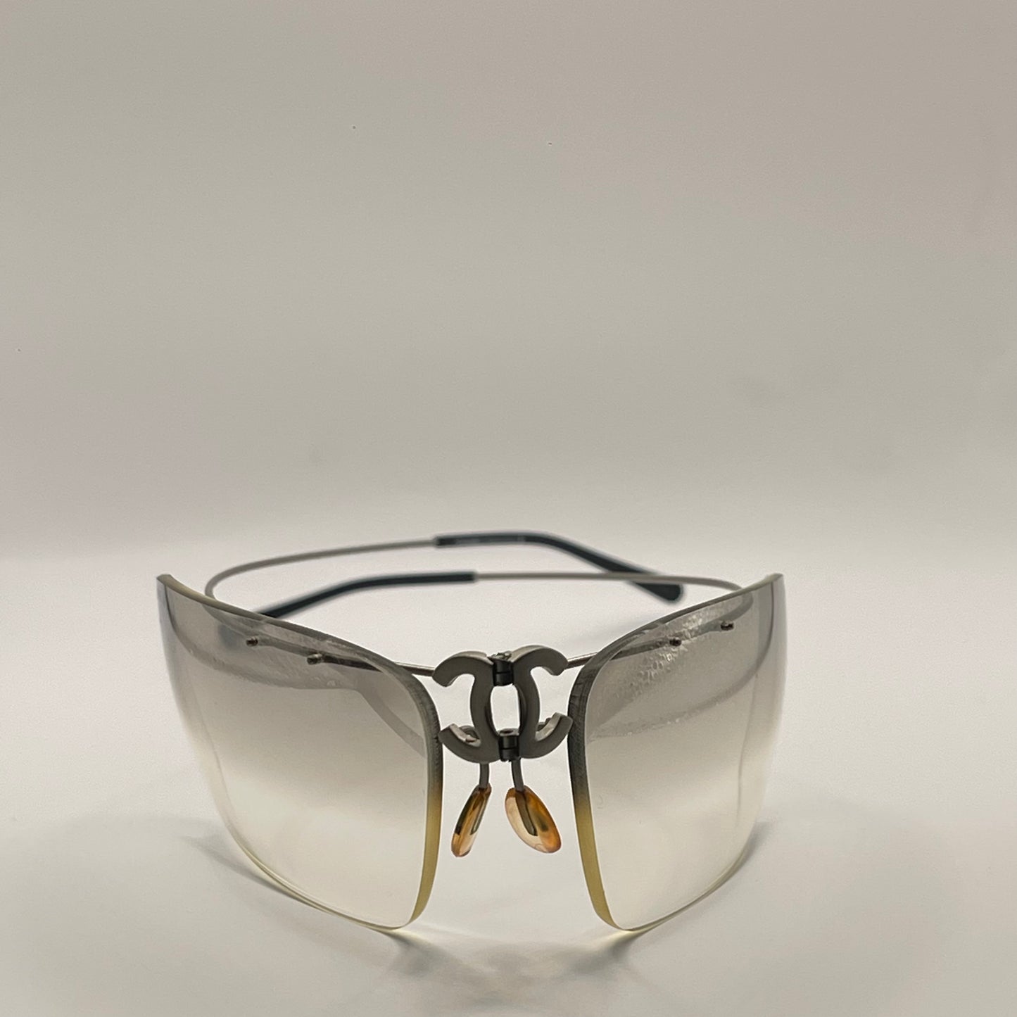 Chanel Titanium Foldable Rimless