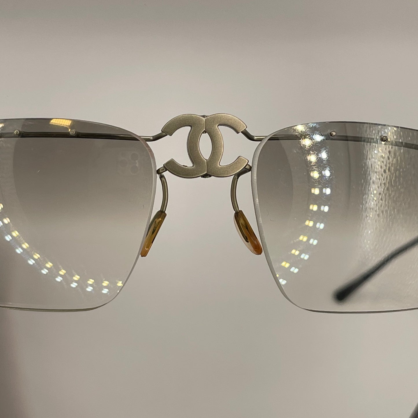 Chanel Titanium Foldable Rimless